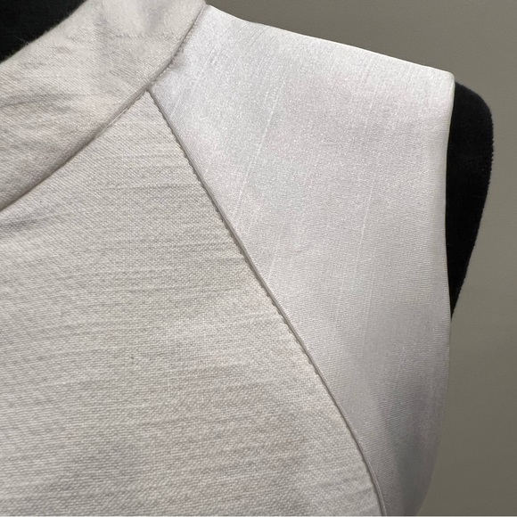 L'Agence Short Sheath Dress in Light Ivory | Size 10 - Picture 7 of 9